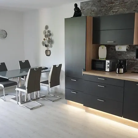 Appartement Moderne Erdgeschoss Kleikamp 4A à Königslutter am Elm Extérieur photo