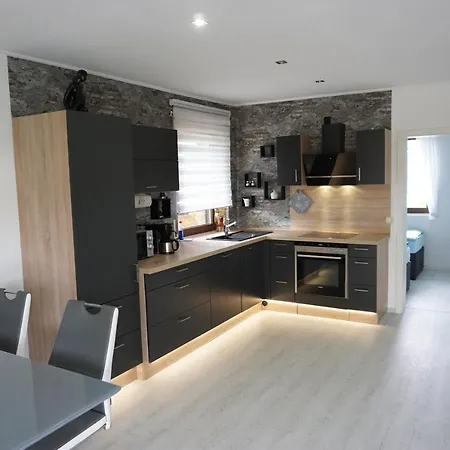 Appartement Moderne Erdgeschoss Kleikamp 4A à Königslutter am Elm Extérieur photo